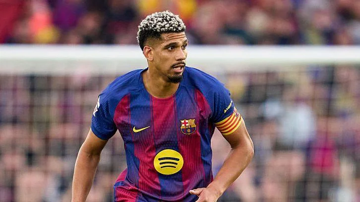 Transfer: Liverpool agree deal to sign Barcelona defender, Araujo