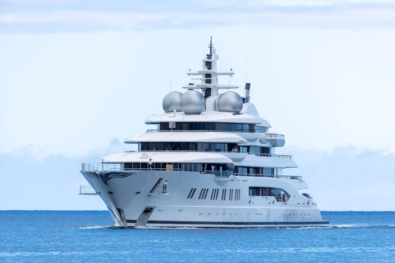 Megayacht Amadea sold for $187 million to Dubai billionaire with Trump ties