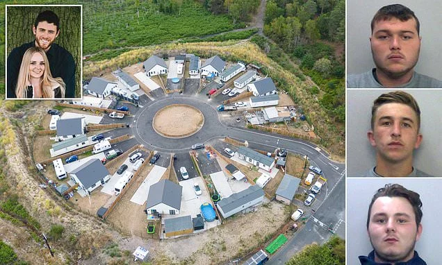 Ready for PC Andrew Harper's murderers' early release: The traveller site that harboured hero cop's killers has £4.2m taxpayer-funded facelift