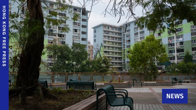 Hong Kong public rental housing waiting time creeps up to 4.8 years