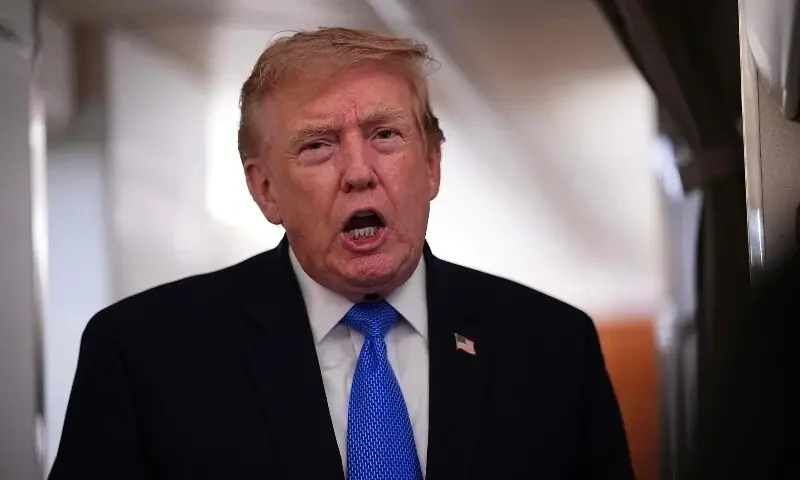 Trump says new Iran talks set to start today after calling off massive attack