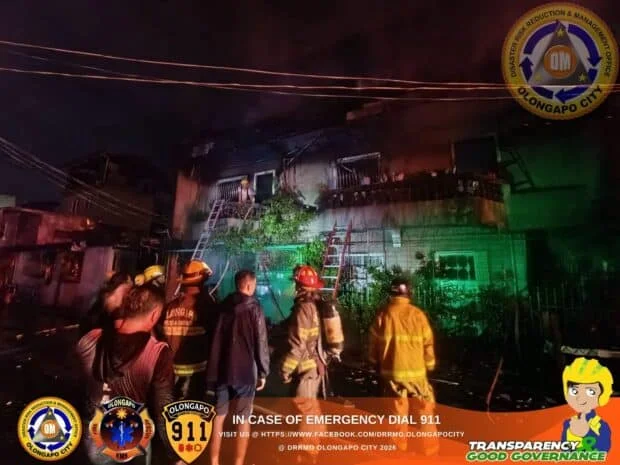 84-year-old woman dies in Olongapo City house fire