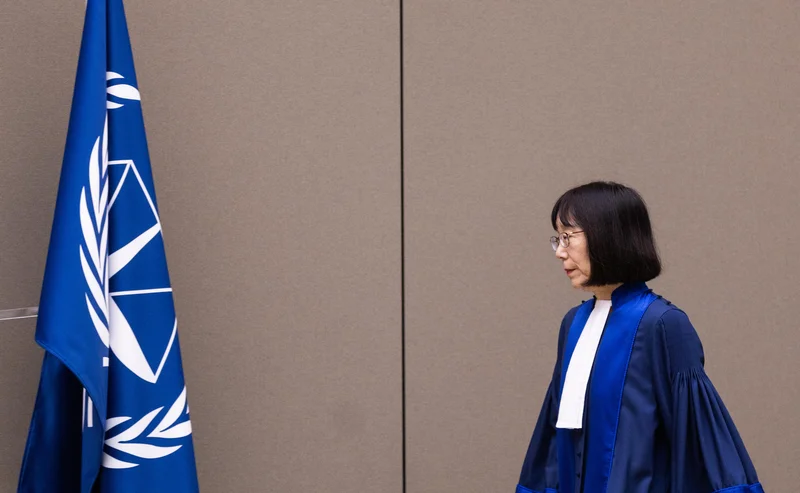 US sanctions International Criminal Court president, senior lawyer
