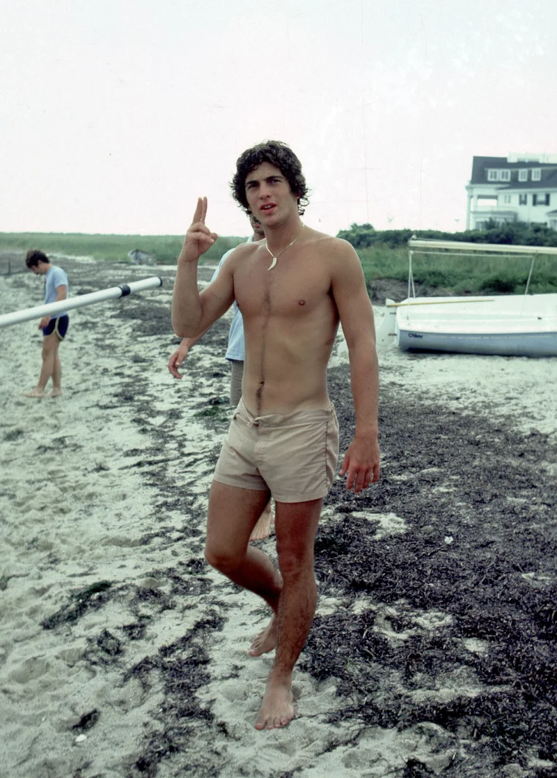 Summer postcards: When John Kennedy Jr. took to the sea
