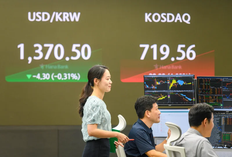 'Absolutely crazy': Here's what South Korean stock investors are doing in U.S. markets