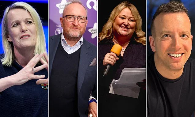 130 BBC executives are paid more than £178,000 annually while rank-and-file staff get 1.5 per cent rises