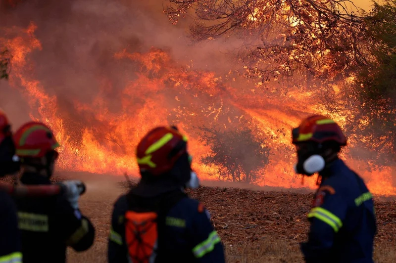 Europe’s wildfire season exposes climate insurance gap