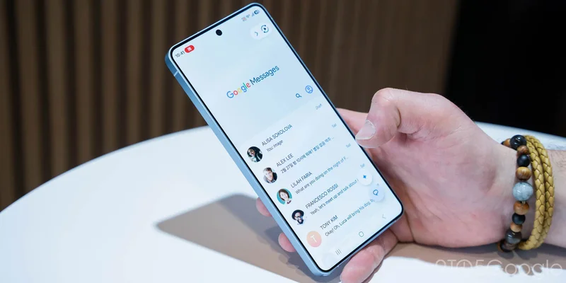 Google Messages rolling out long-press menu redesign with precise copying