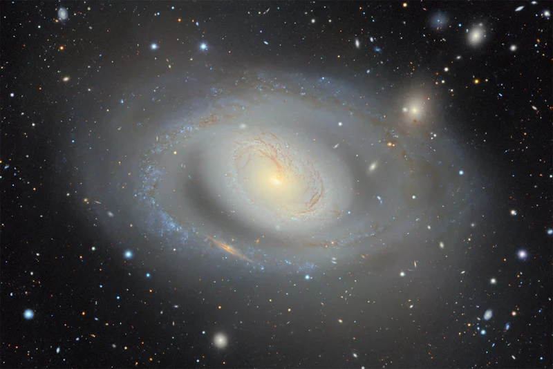 Scientists Release Biggest 2D Map of the Universe