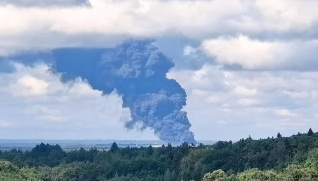 Wildberries warehouses, university linked to drone development catch fire in Russia after attack