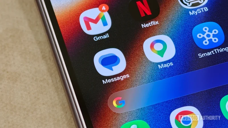 Google Messages makes one-handed use much easier with new rollout