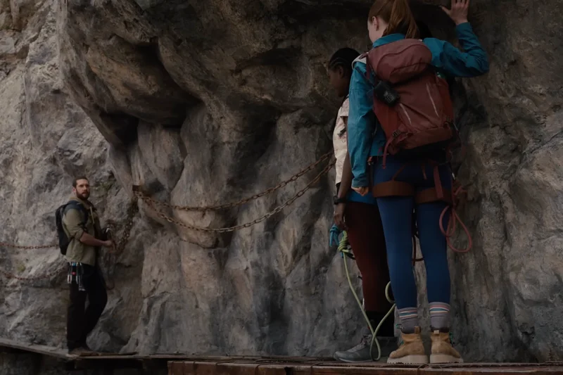 New mountain-climbing thriller will make viewers stand on a literal ledge for special screenings