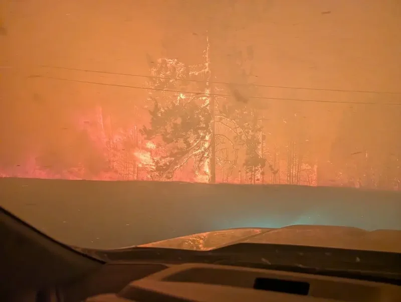 RCMP report a possible fatality from massive Summerland fire
