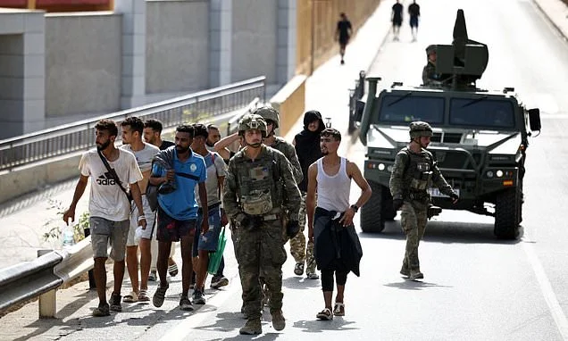 Why has the Left stayed silent on the terrifying scenes in Ceuta? Because they know it's what their borderless 'utopia' really looks like: STEPHEN DAISLEY