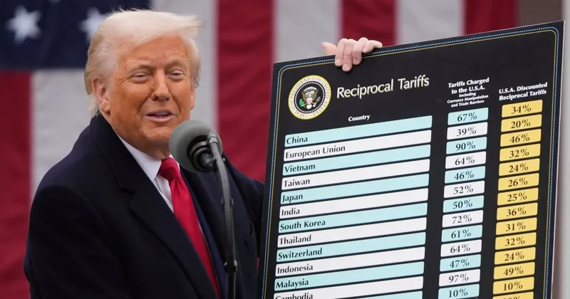 Trump administration refunds $100bn in tariffs struck down by Supreme Court