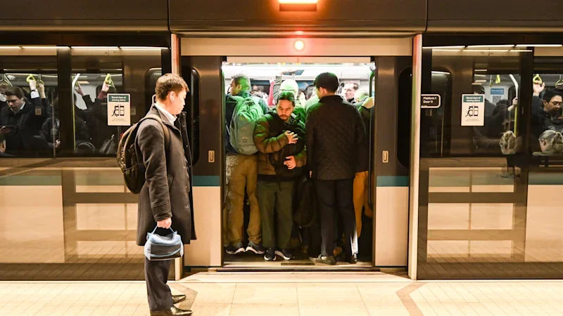 Surge in demand for Sydney’s metro trains leaves passengers waiting