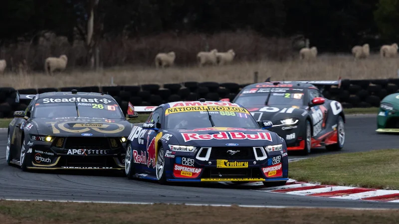 How a 1mm error had Supercars champ driving a slower car all season