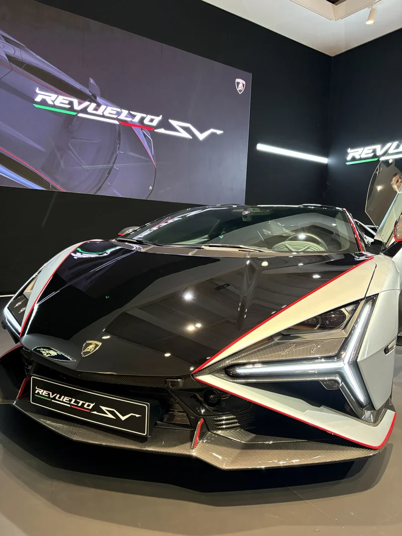 Lamborghini unveils Revuelto SV, its most powerful production car ever