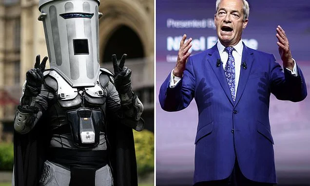 The public back Binface but Farage only likely to extend his majority as Clacton goes to the polls in farcical by-election that sees 34 on the ballot sheet