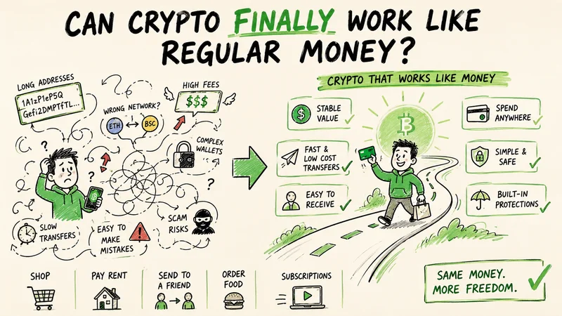 Can Crypto Finally Work Like Regular Money?