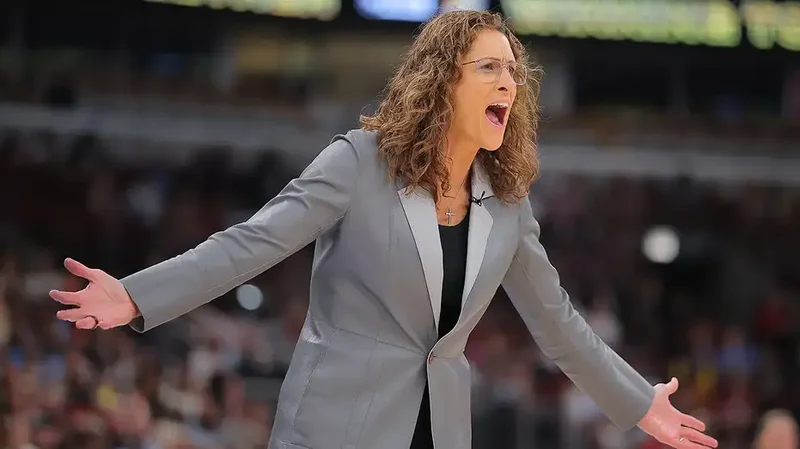 WNBA media turns Stephanie White's rehearsed rant into an 'important' attack on league critics
