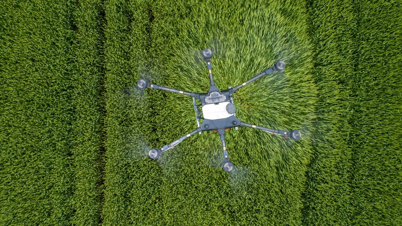 Trump slaps a 100 percent tariff on heavy and 'sensitive' drones