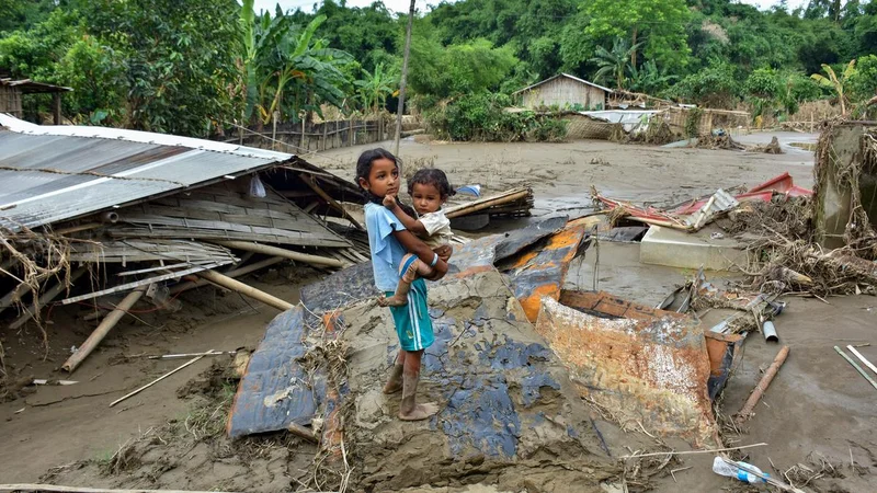 Assam flood: Government releases first tranche of ₹75,000 interim relief to affected households