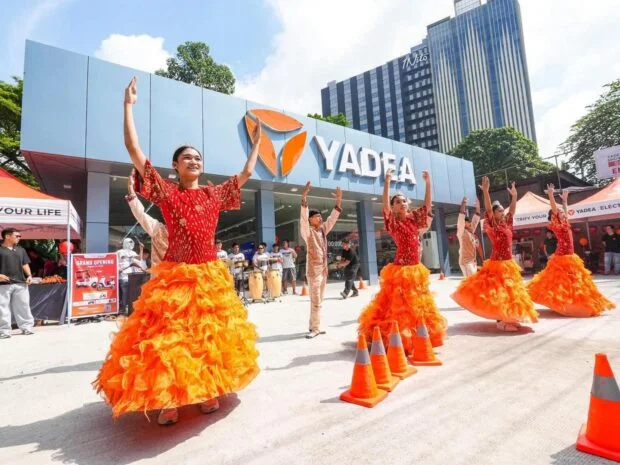 M Lhuillier and Yadea Launch three electric mobility showrooms across Cebu
