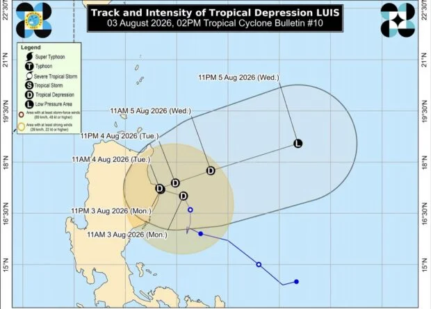 Lubang imposes no-sail policy on Tuesday amid rough seas