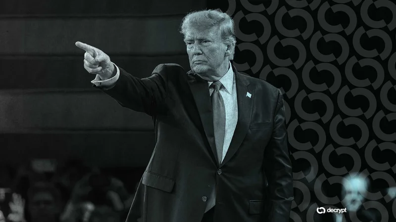 Trump Family Crypto Firm Tied to Chinese AI Models US Government Called a Security Risk