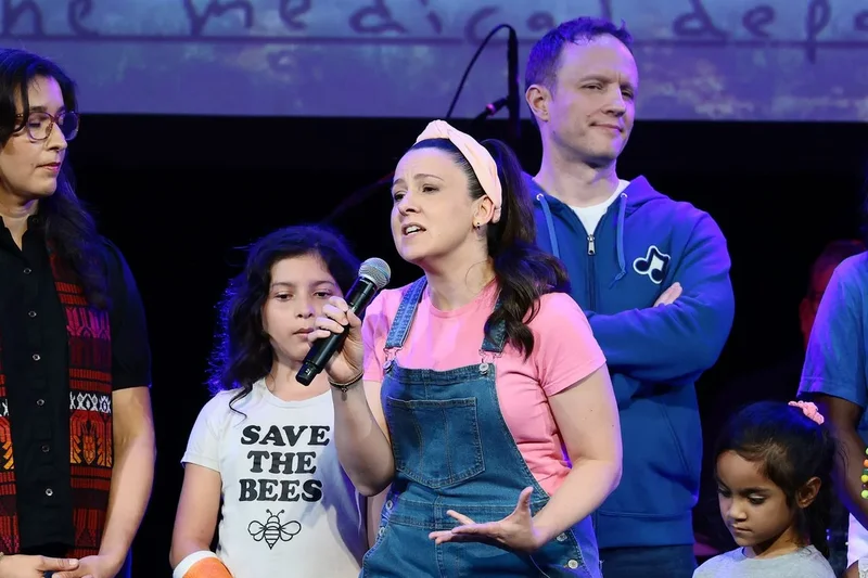YouTube star Ms. Rachel is releasing her first album featuring fan-favorite songs and childhood classics