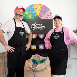 Baron Hasselhoff seeks $600,000 to turn former Red Square into chocolate emporium