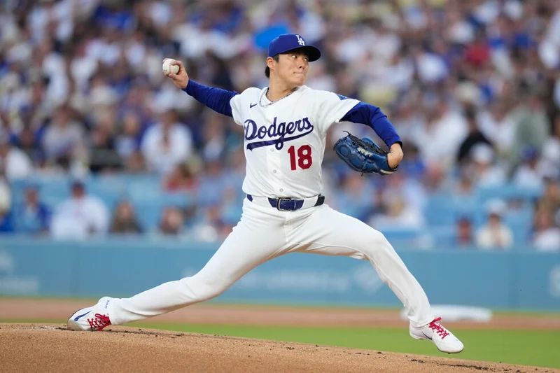 Yoshinobu Yamamoto helps the Dodgers beat the NL-leading Brewers 3-1