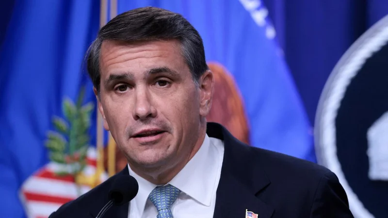 Todd Blanche narrowly confirmed as Trump's attorney general in overnight vote