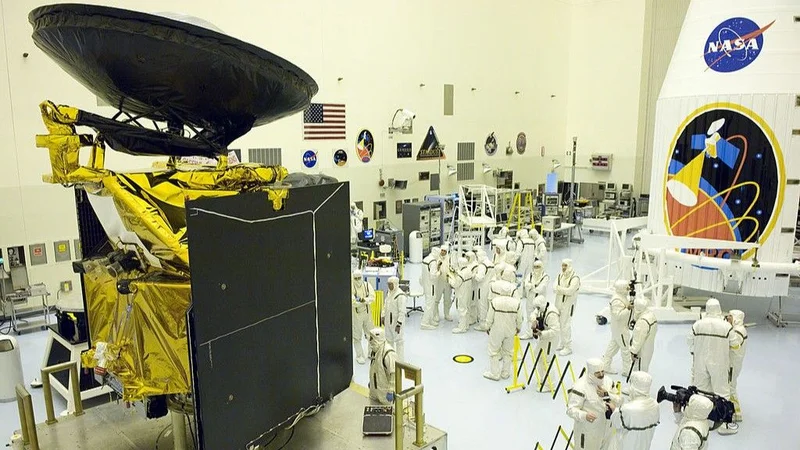 On this day in space! Aug. 12, 2005: Mars Reconnaissance Orbiter launched