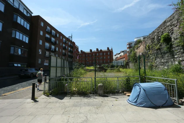 Sweating in tents and searching for shelter: How Dublin's homeless are surviving the heat