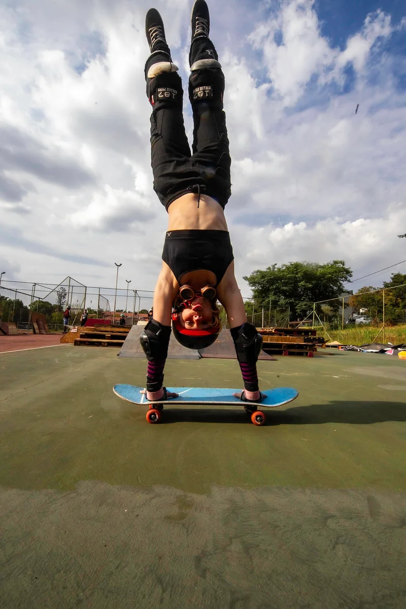 RIDING LIFE: Inclusive Joburg skateboarding school helps children to find balance