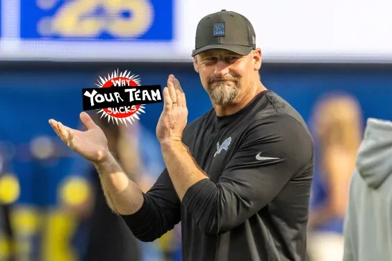 Why Your Team Sucks 2026: Detroit Lions