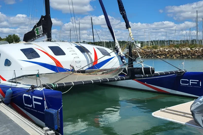 New wind-powered UK to France ferry service to begin trial runs