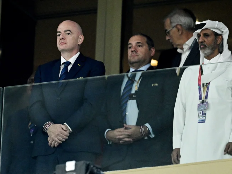 Qatar challenges AFC over open letter attacking FIFA President Infantino