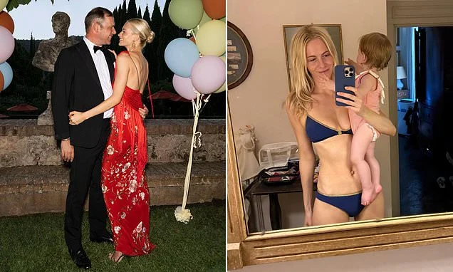 Poppy Delevingne shares rare family photos with her camera-shy billionaire boyfriend Archie Keswick and daughter Kaia Moon