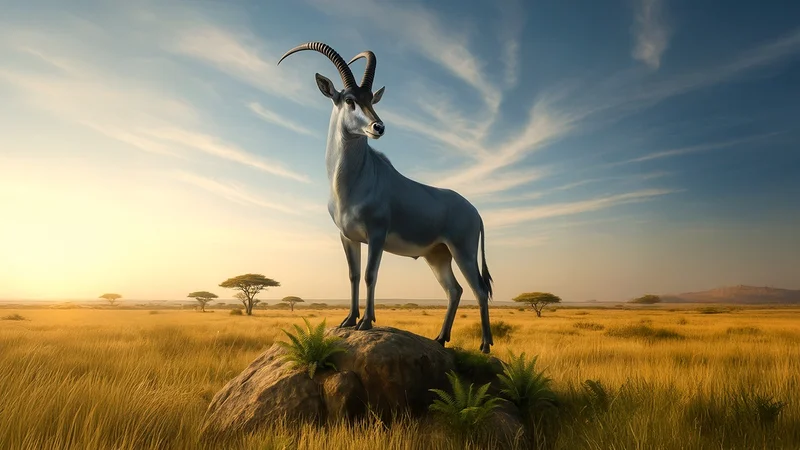 LOST SPECIES: The $100m-buck gamble: Should an extinct SA antelope roam the Cape again?