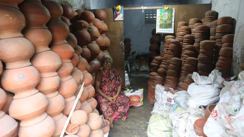 Madras Day 2026: the old Bazaar Road in Mylapore puts on a brave front