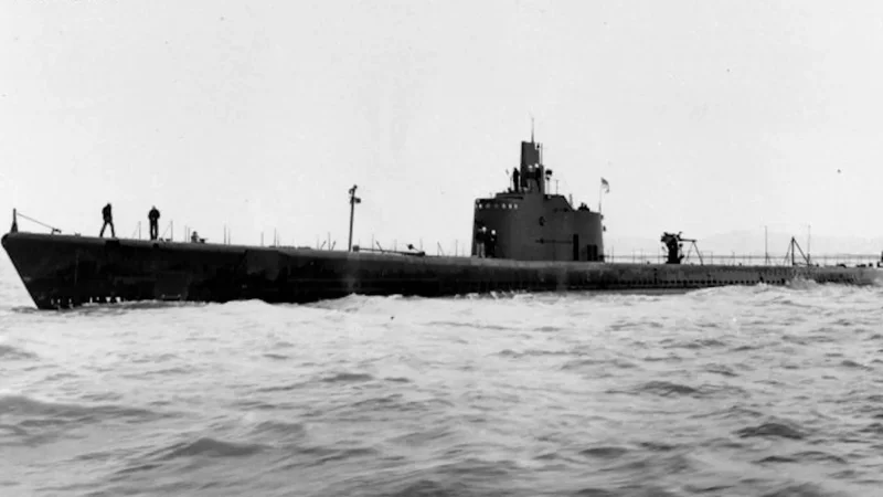 Tragic piece of WWII history discovered on historic submarine