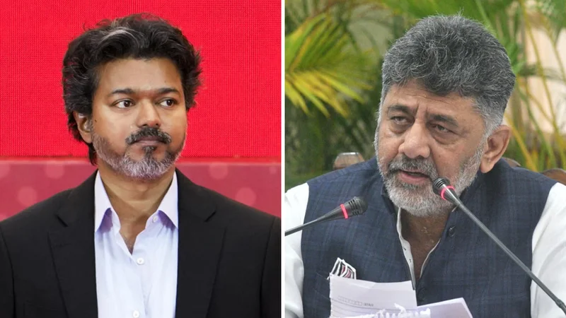 Karnataka Chief Minister D.K. Shivakumar faces political tests on multiple fronts