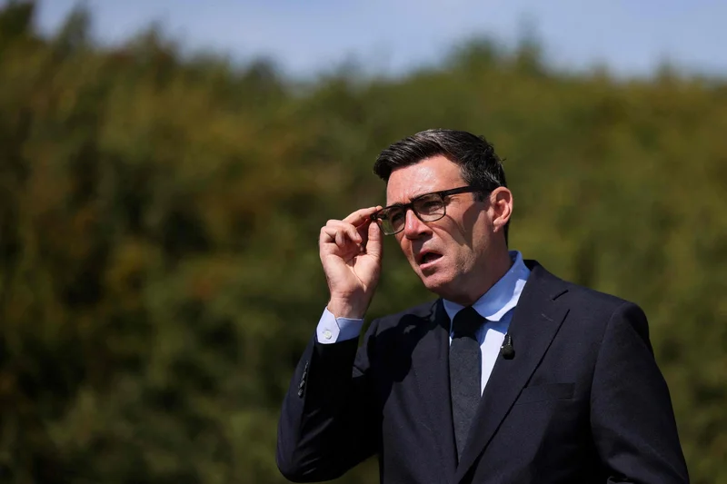 UK PM Burnham joins rising chorus against Infantino's FIFA reign