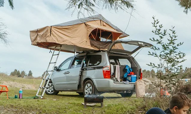 As rooftop tent boxes become the latest camping craze, thieves are targeting them - here's how to stop yours being stolen