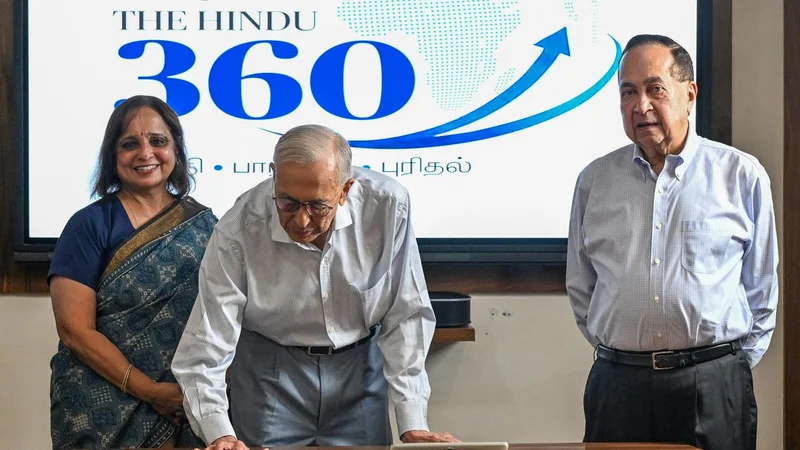The Hindu 360, Tamil YouTube channel, launched