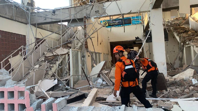Death toll from Indonesia's Flores earthquake rises to 47
