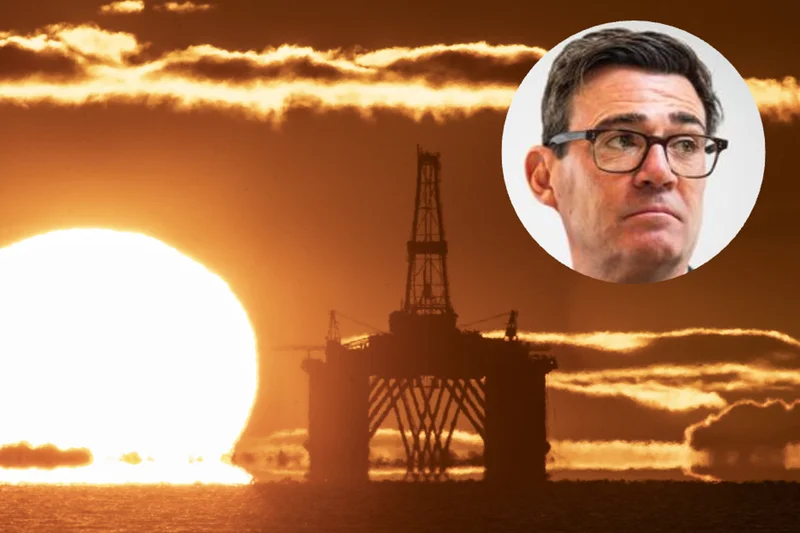 Will Andy Burnham allow North Sea oil and gas drilling as Rosebank decision looms?